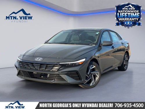 2026 Hyundai ELANTRA Limited