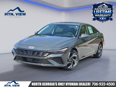 2026 Hyundai ELANTRA Limited