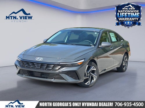 2026 Hyundai ELANTRA Limited