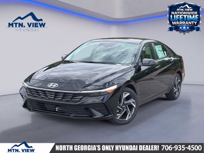 2026 Hyundai ELANTRA Limited