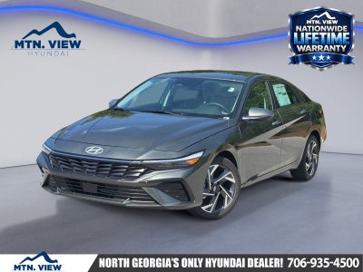 2026 Hyundai ELANTRA Limited