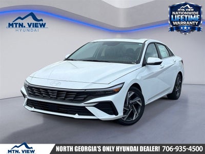 2026 Hyundai ELANTRA Limited