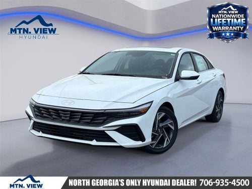 2026 Hyundai ELANTRA Limited