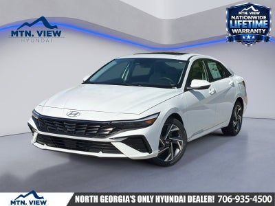2026 Hyundai ELANTRA Limited