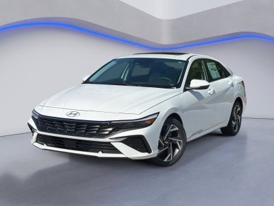 2026 Hyundai ELANTRA Limited