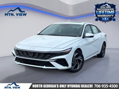 2026 Hyundai ELANTRA Limited