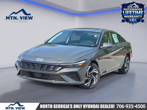 2026 Hyundai ELANTRA Limited