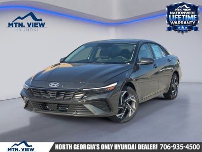 2026 Hyundai ELANTRA Limited