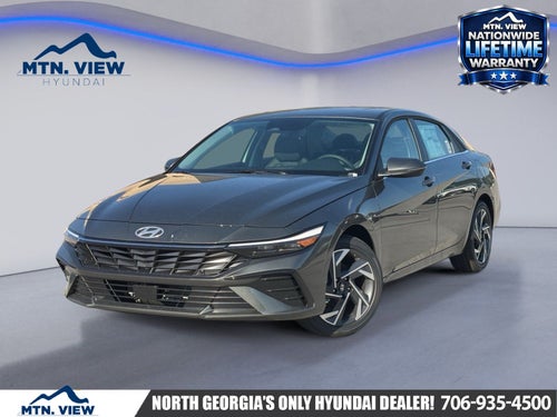 2026 Hyundai ELANTRA Limited