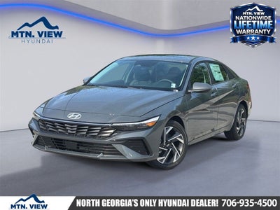 2026 Hyundai ELANTRA Limited