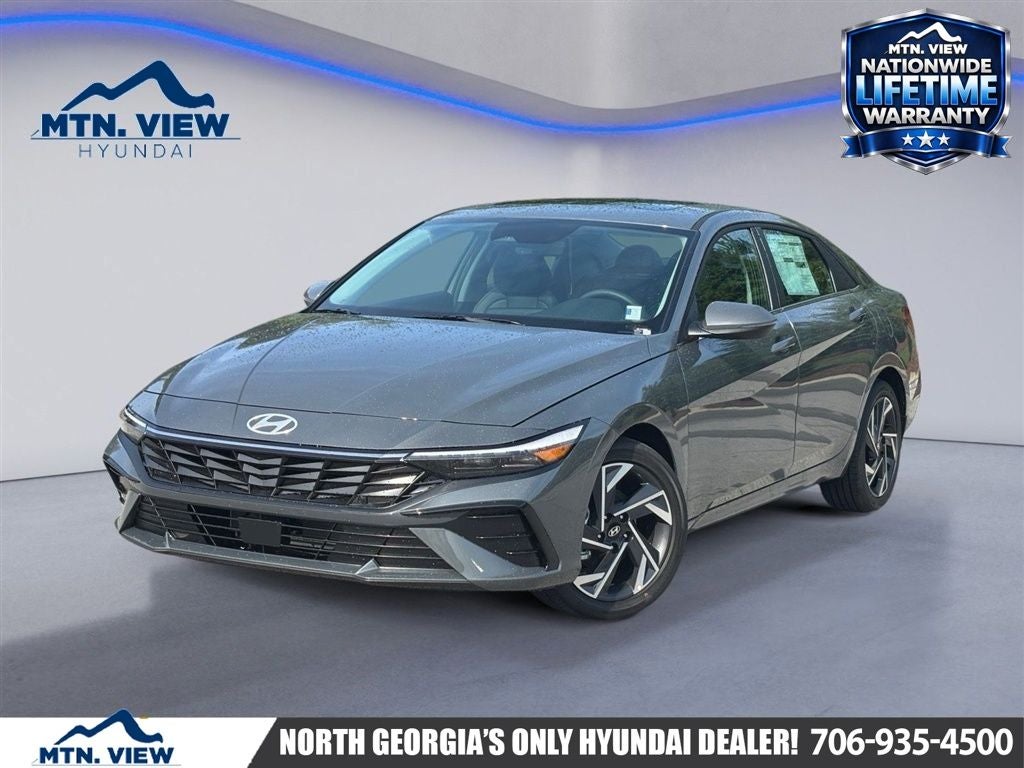 2026 Hyundai ELANTRA Limited