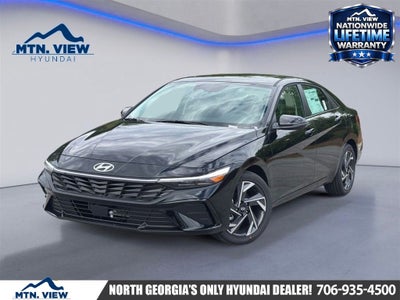 2026 Hyundai ELANTRA Limited