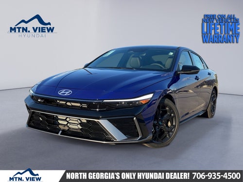 2025 Hyundai ELANTRA N Line