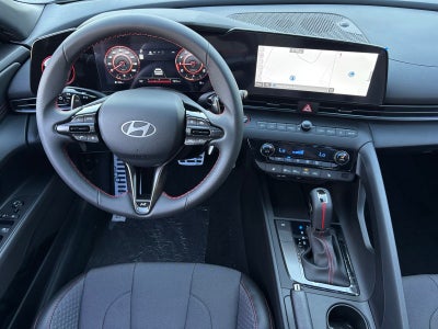 2025 Hyundai ELANTRA N Line