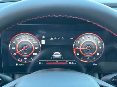 2025 Hyundai ELANTRA N Line