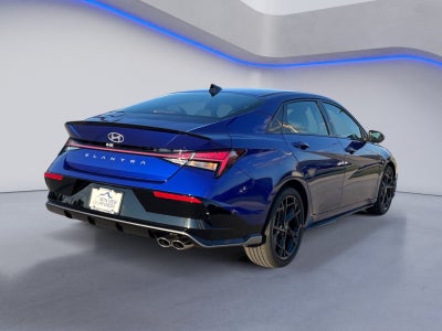 2025 Hyundai ELANTRA N Line