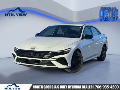 2026 Hyundai ELANTRA SEL Sport