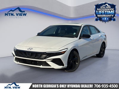 2026 Hyundai ELANTRA SEL Sport