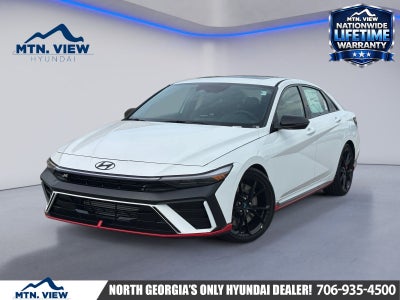 2026 Hyundai ELANTRA N Base