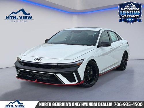 2026 Hyundai ELANTRA N Base