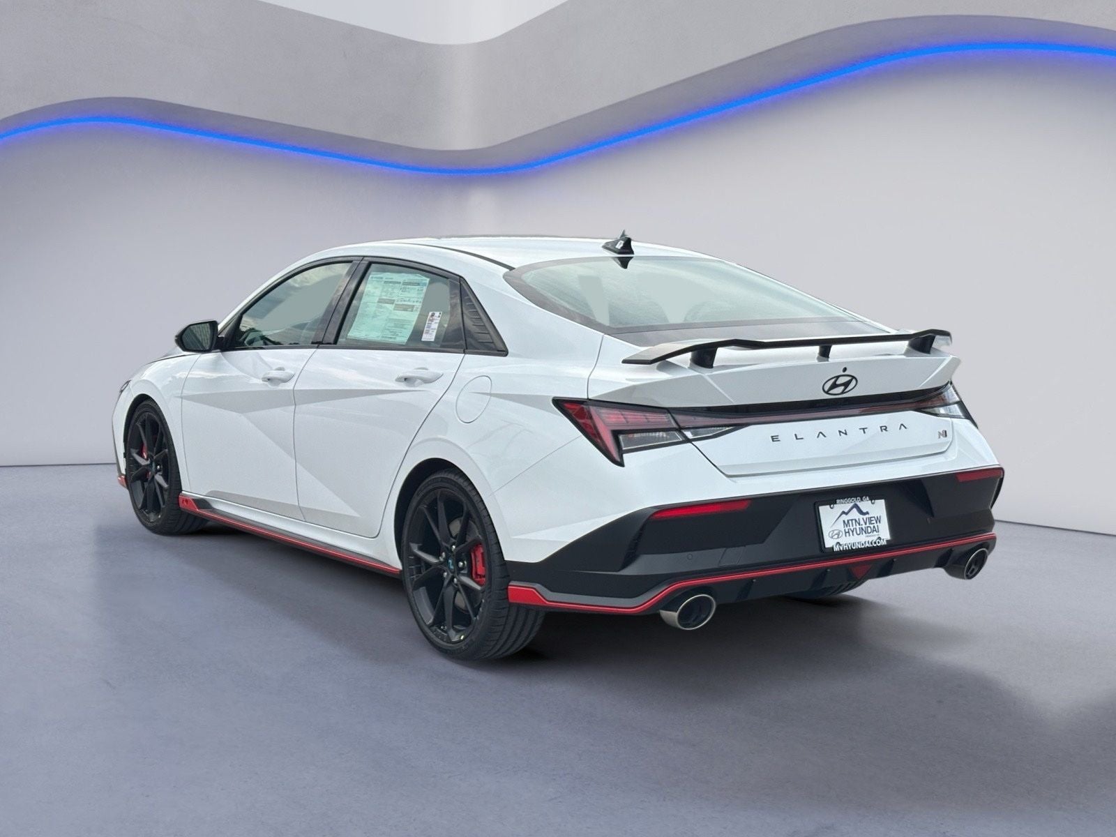 2026 Hyundai ELANTRA N Base