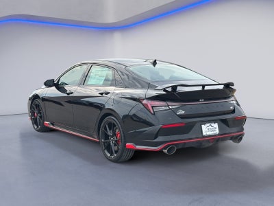 2026 Hyundai ELANTRA N Base