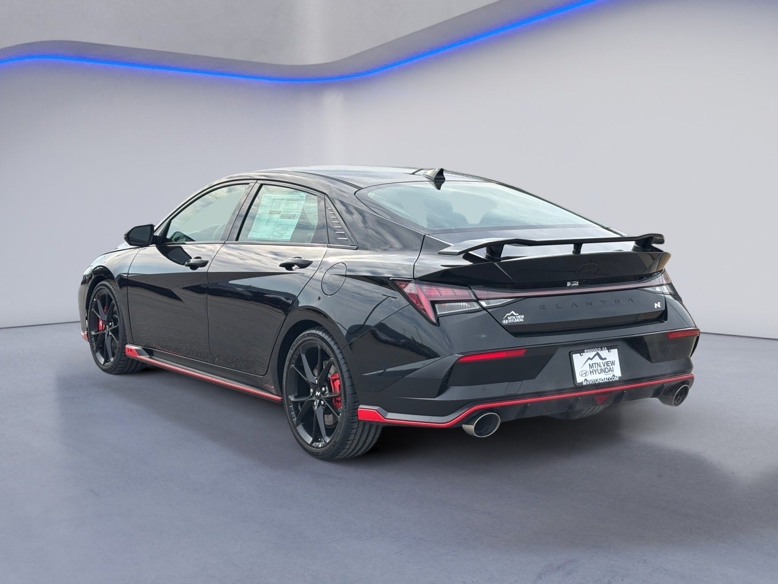 2026 Hyundai ELANTRA N Base