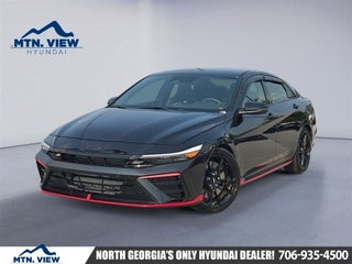 2026 Hyundai ELANTRA N Base