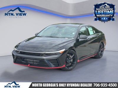 2026 Hyundai ELANTRA N Base