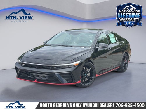 2026 Hyundai ELANTRA N Base