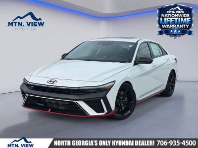 2026 Hyundai ELANTRA N Base