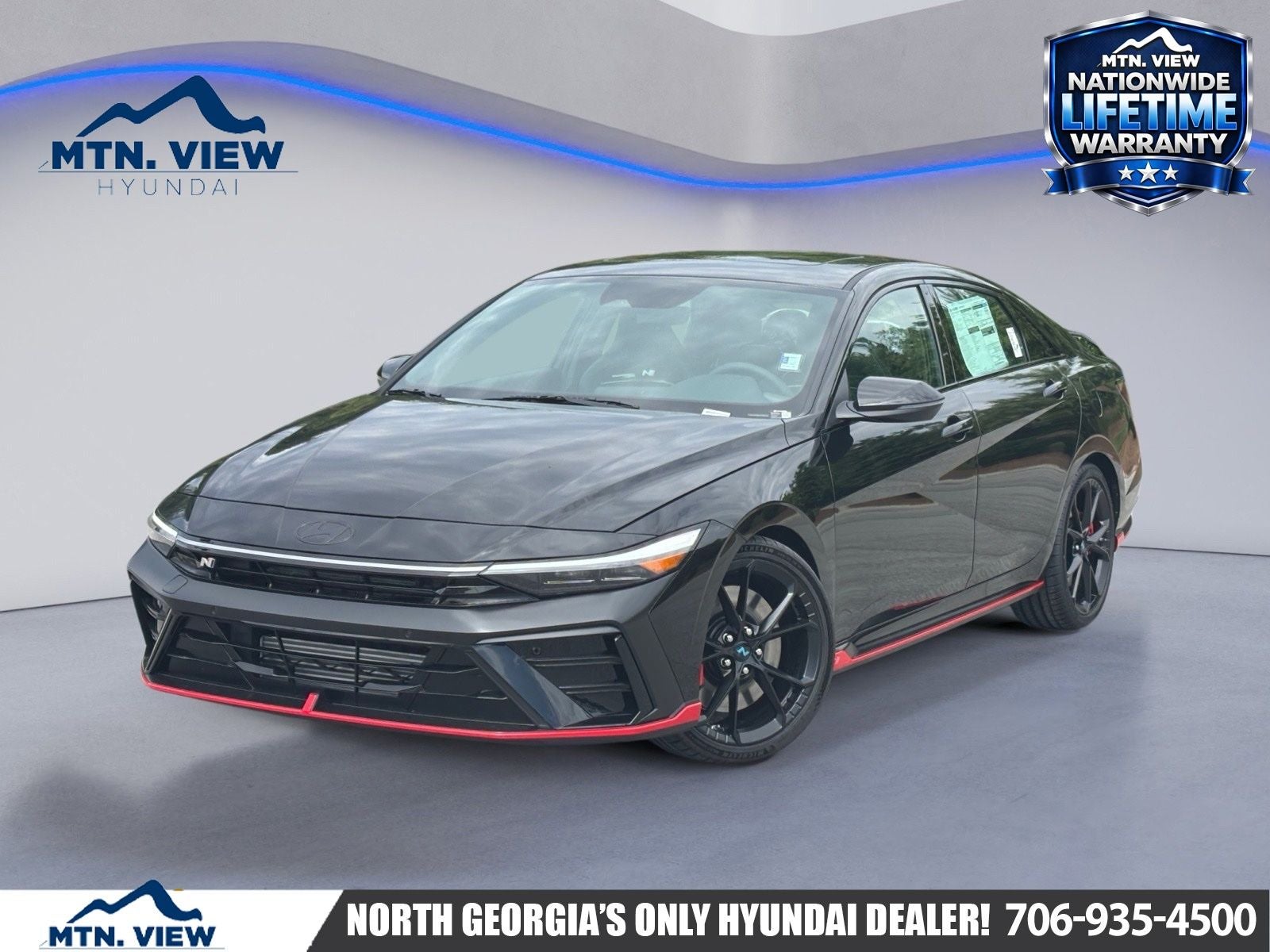 2026 Hyundai ELANTRA N Base