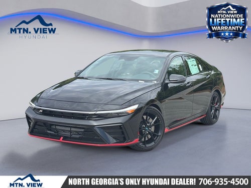 2026 Hyundai ELANTRA N Base