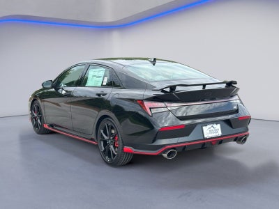 2026 Hyundai ELANTRA N Base