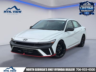 2026 Hyundai ELANTRA N Base