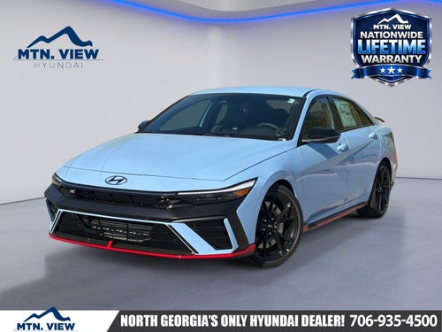 2026 Hyundai ELANTRA N Base