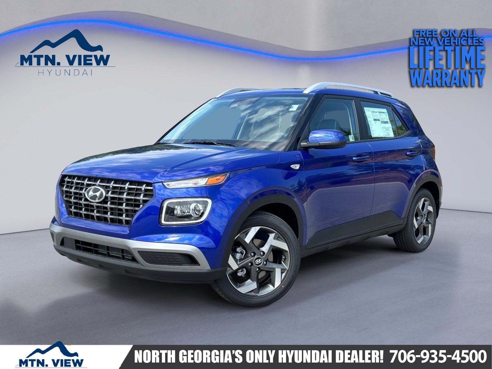 2025 Hyundai VENUE Limited