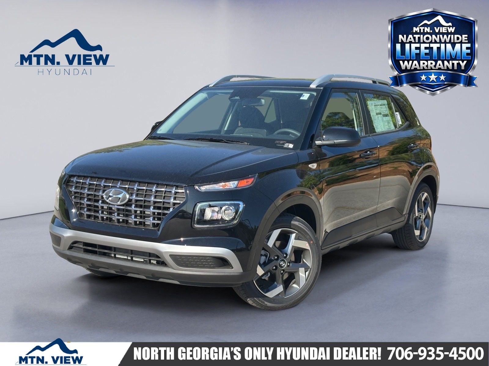 2026 Hyundai Venue SEL w/ 2-Tone Roof IVT's photo