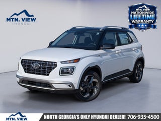 2025 Hyundai VENUE Limited