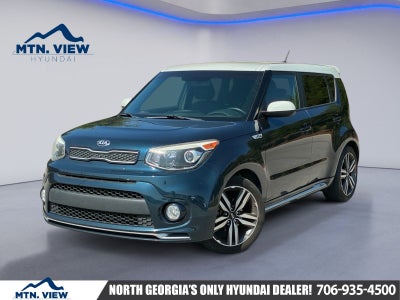 2018 Kia Soul Plus