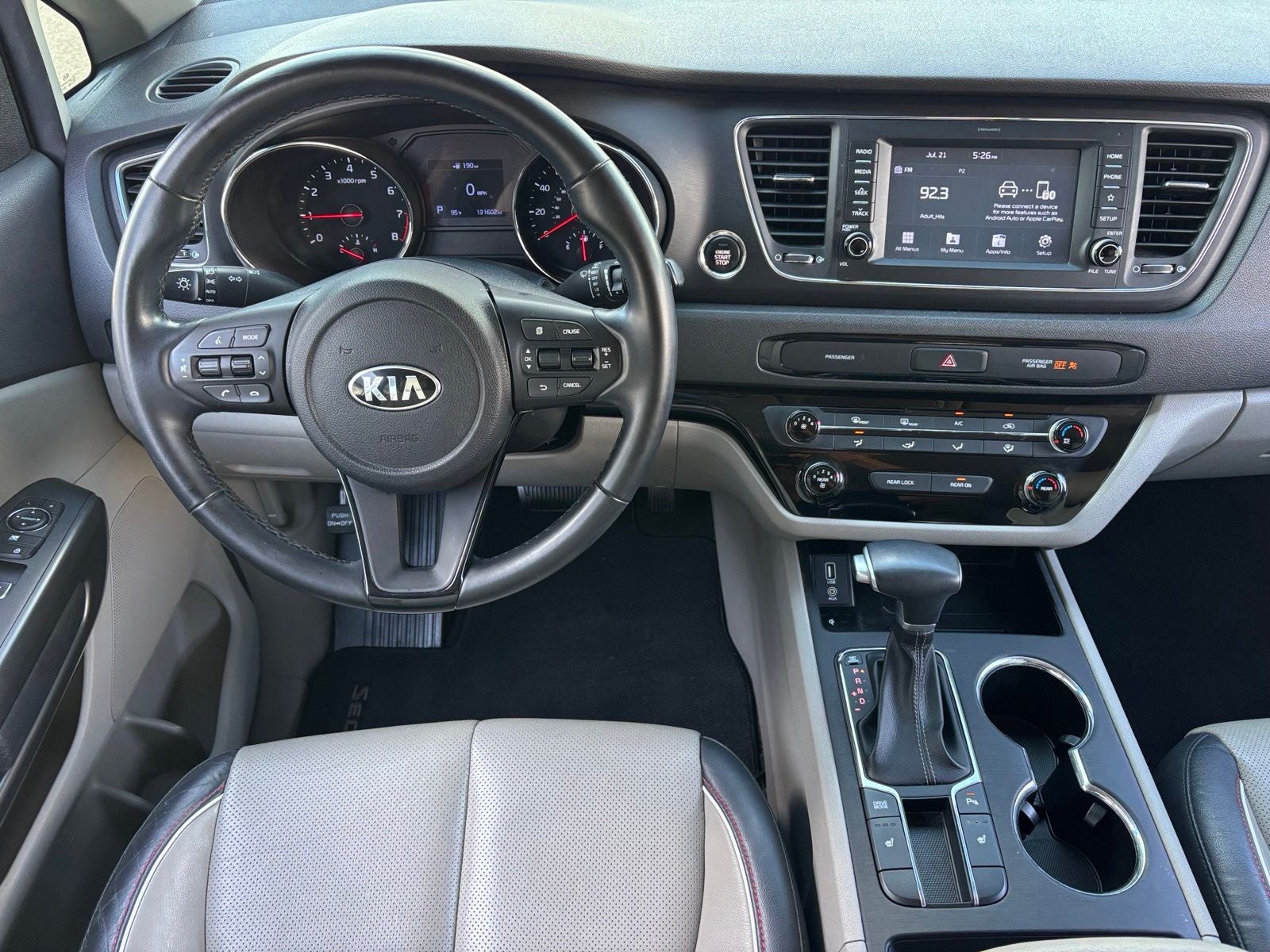 2019 Kia Sedona EX