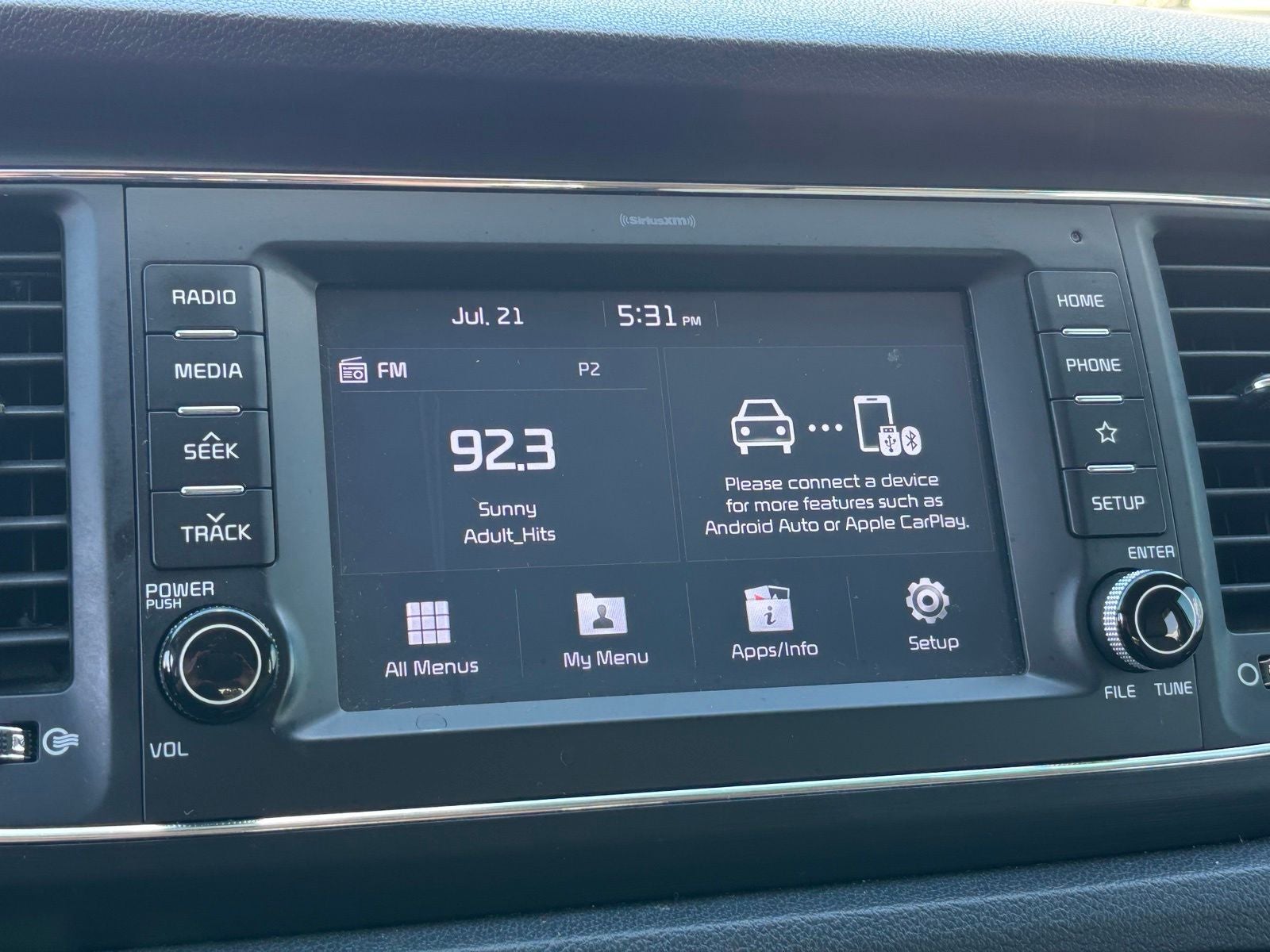 2019 Kia Sedona EX