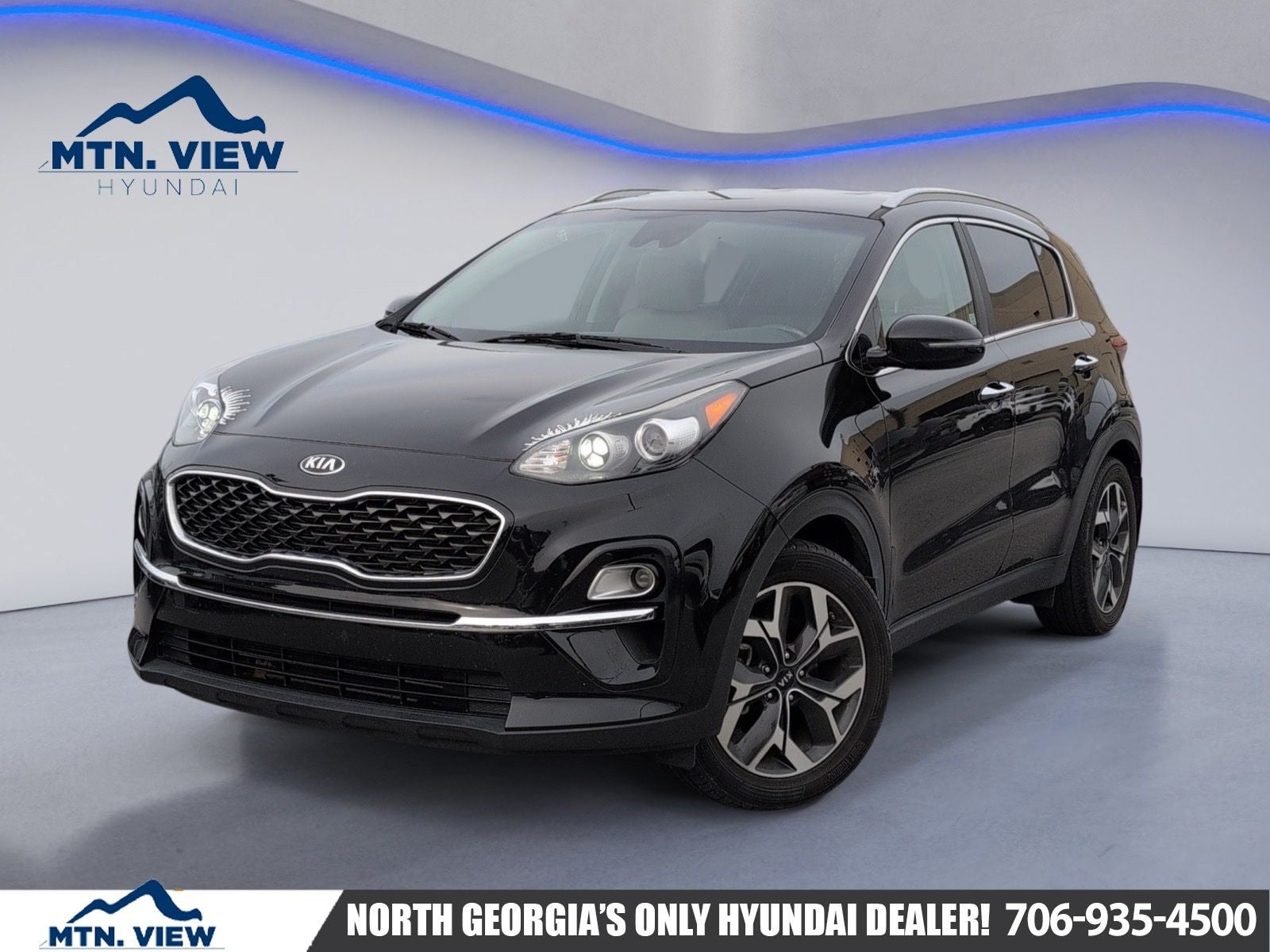 2021 Kia Sportage EX