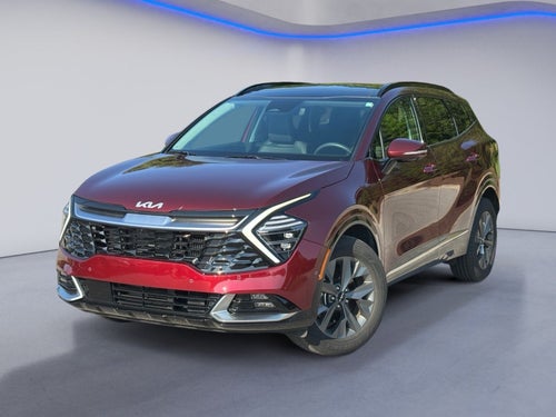 2025 Kia Sportage Hybrid SX-Prestige