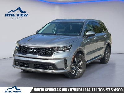 2022 Kia Sorento Hybrid EX