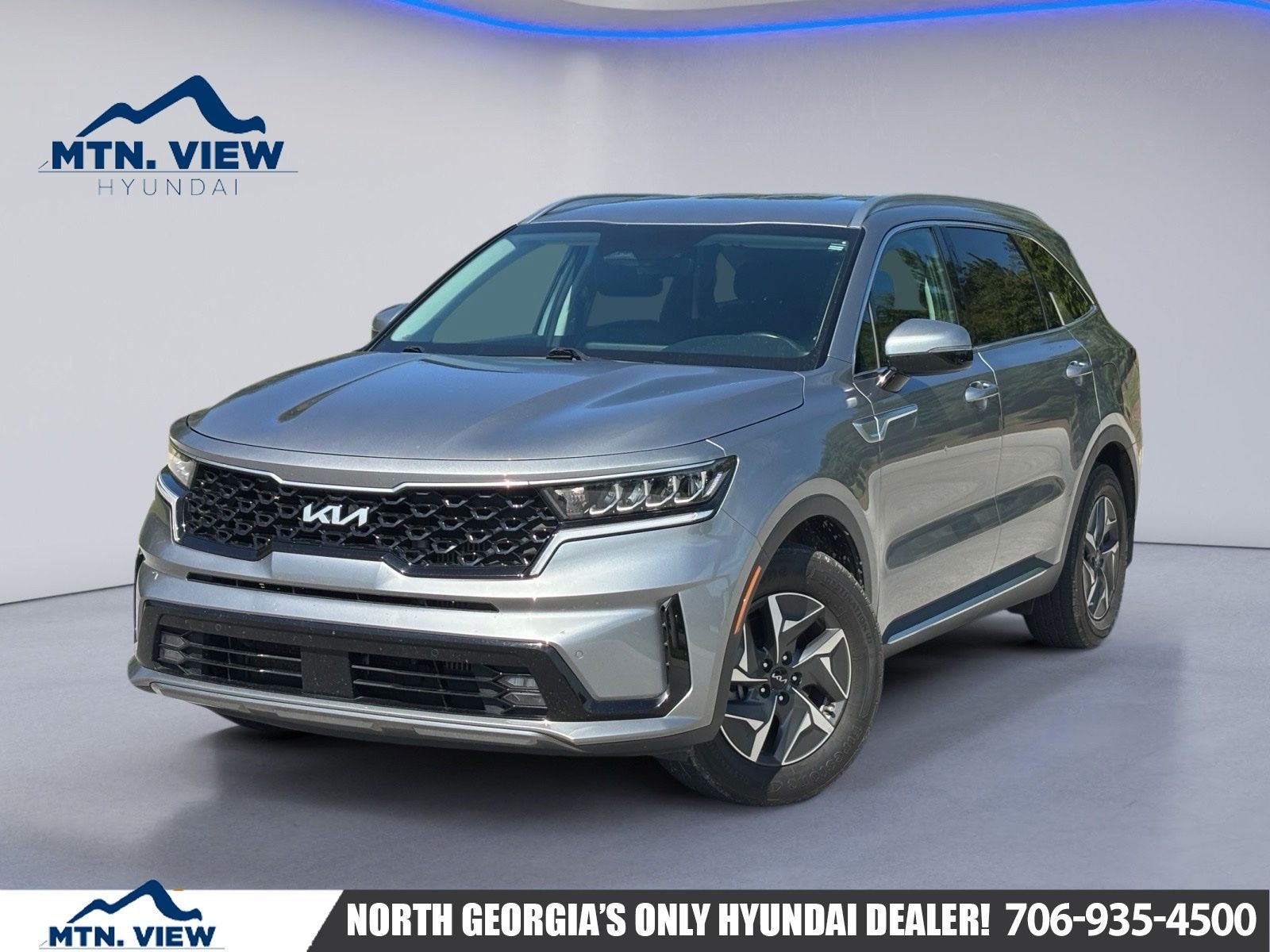 2022 Kia Sorento Hybrid EX