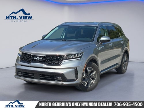 2022 Kia Sorento Hybrid EX