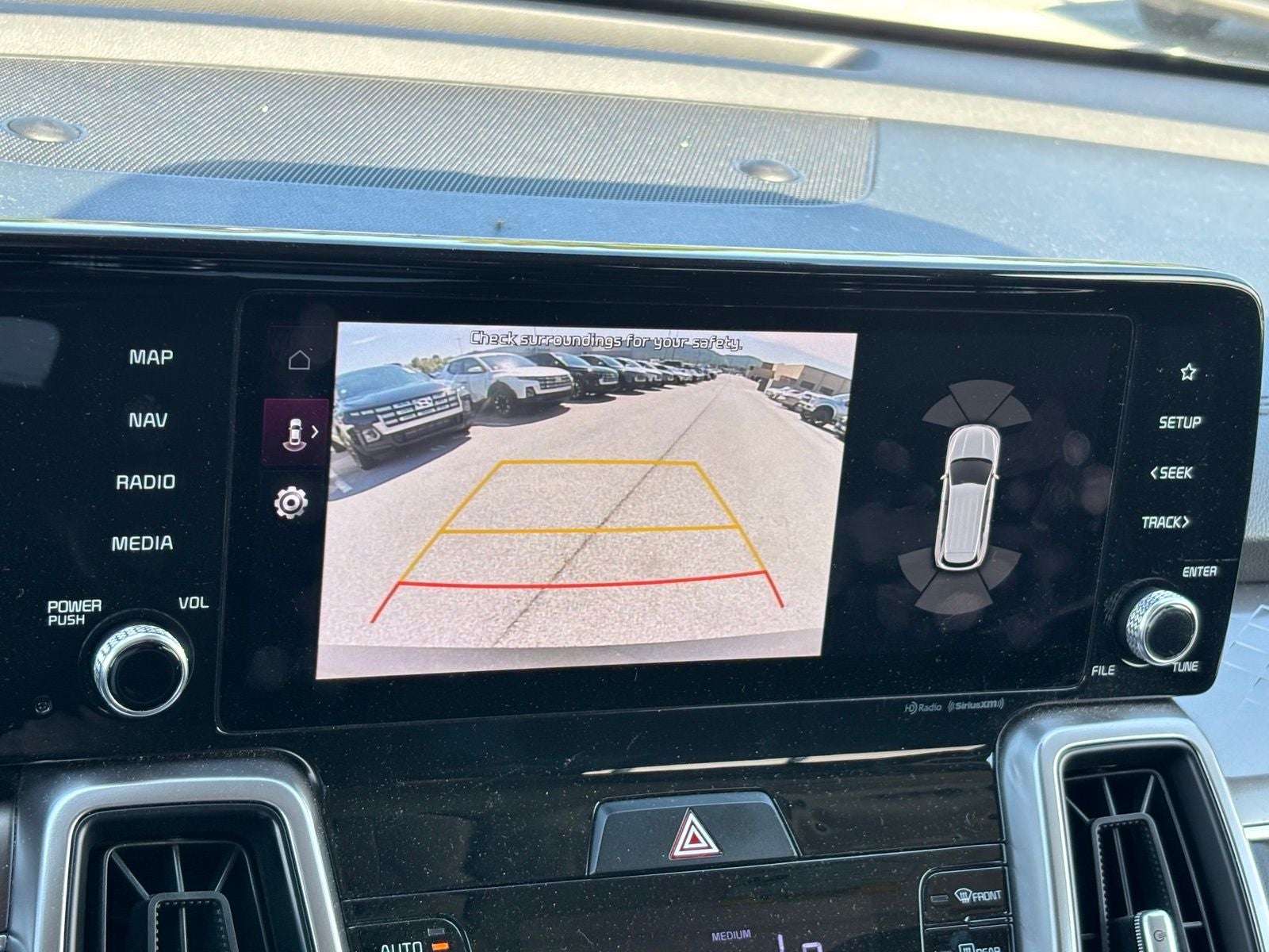 2022 Kia Sorento Hybrid EX
