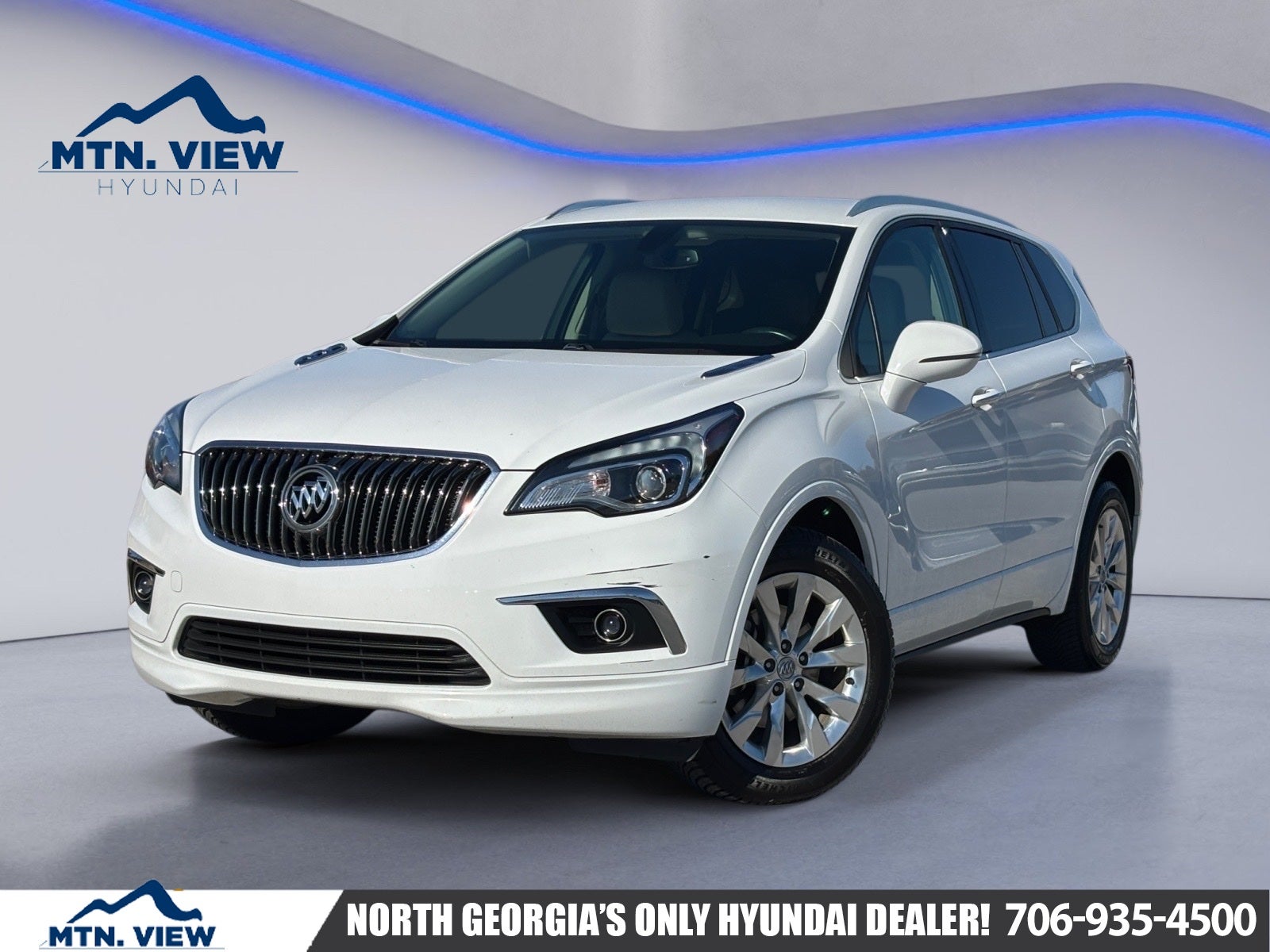 2018 Buick Envision Essence