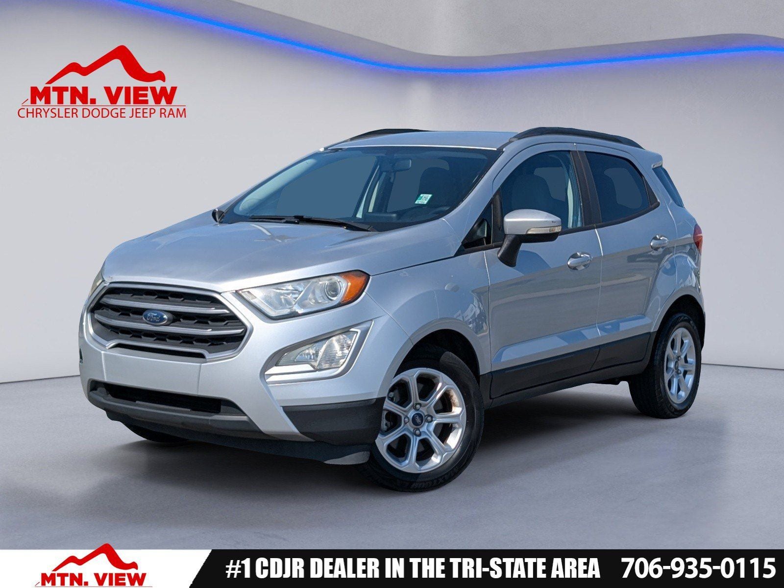 2019 Ford EcoSport SE